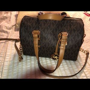 Michael Kors Bedford legacy Medium duffel satchel